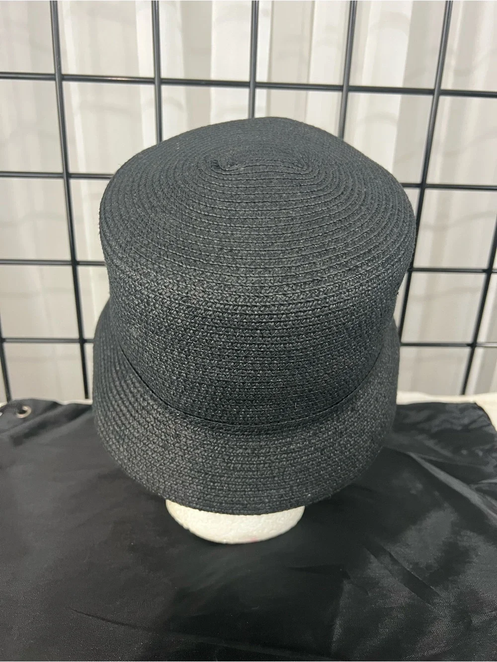 Vintage Coated Straw Bucket Hat From the Limited - Picture 4 of 9